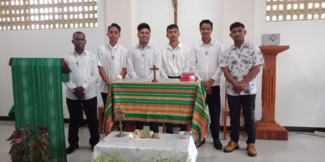 Admisión al Noviciado en Indonesia